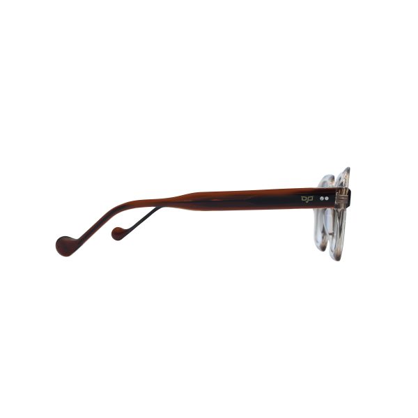 Round OJE CLEAR BROWN - Image 3