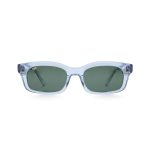 SQUARE OJE CLEAR GREEN