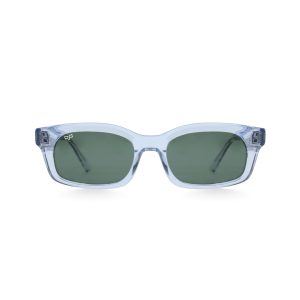 SQUARE OJE CLEAR GREEN