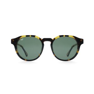 ROUND OJE SHELL YELLOW GREEN