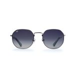 ROUND SUL SILVER BLACK POLARIZED