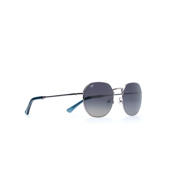 ROUND SUL SILVER BLACK POLARIZED - Image 2