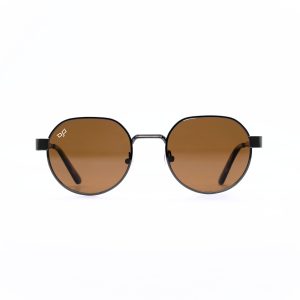 ROUND GHOV GUN BROWN POLARISED