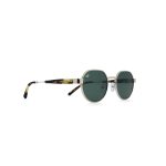 ROUND GHOV SHELL GOLD GREEN POLARISED - Image 2