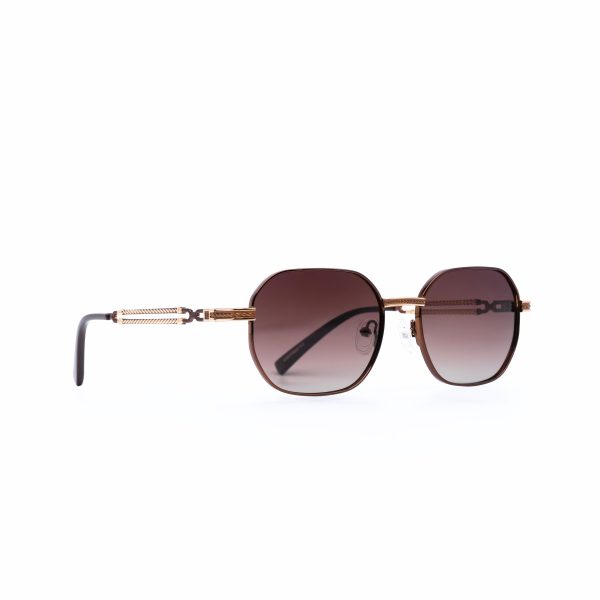 SQUARE GHOV BROWN GOLD POLARISED - Image 2
