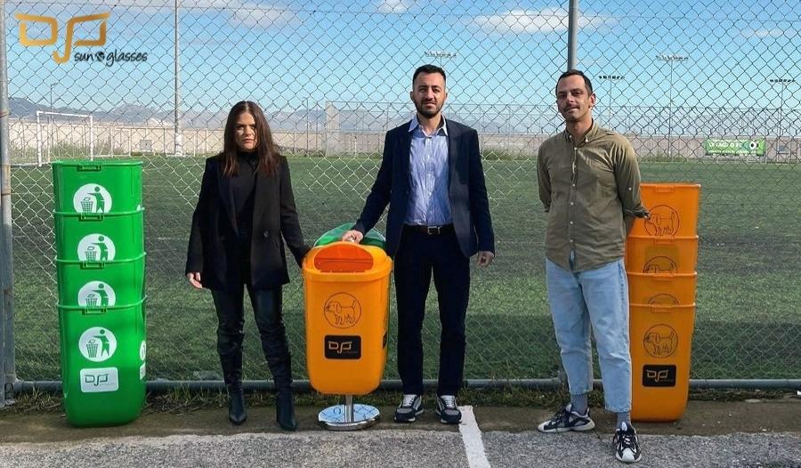 OJO Bin Baskes for AglantziaMunicipality OJO Bin Baskes for Aglantzia Municipality